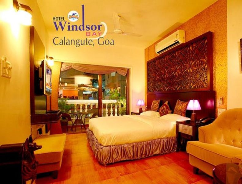 Hotel Windsor Bay Calangute Dış mekan fotoğraf